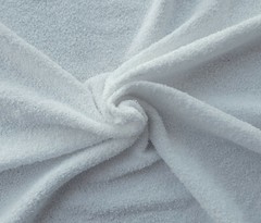 Cotton Sweater Knit Back French Terry Fabric by Yard Bleach 370GSM 72201-2
