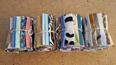 Cotton Fabric Strips, Jelly Roll Style. 60/pc. Lot 2 1/2″ Wide X 15″ Long.
