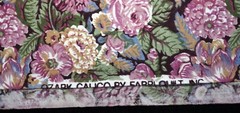 Ozark Calico by Fabri-Quilt Lavender Green Floral Fabric 44″ Wide 4 Yds New