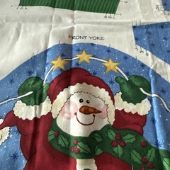 Snoahs Ark Daisy Kingdom I Overall Fabric Panel Toddlers Easy Cut Sew 36×60