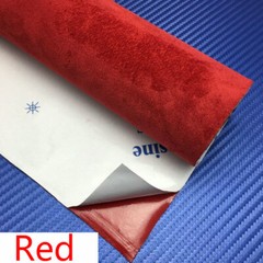 200x150cm Self Adhesive Soft Fabric Wrap Film Sticker Stretch DIY Multi Purpose