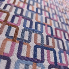 Knoll Textiles Dactyl Geometric Chain Link Upholstery Fabric 54″ By The Yard