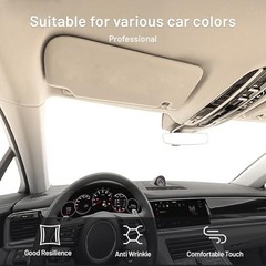 Auto Headliner Fabric 120″ L × 60″ W with Foam Backing – Mesh 120″L×60″W Beige