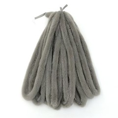 5M 5cm Faux Fur Trim Edging DIY faux fur Collar Hat trim Strip Accessory Costume