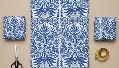Artisan Floral Cotton Fabric by Yard – Perfect for DIY Sewing and Dress Making