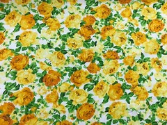 44″ Sweet Rose Floral Printed Cotton Fabric Dress Decor Craft Drape Sewing BTY