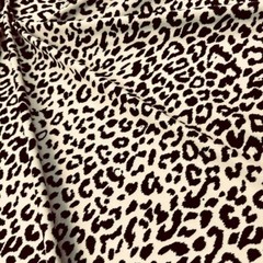 Spandex Fabric Animal Print Cheetah 4-way Stretch by Yard for Swimwear Sportwear