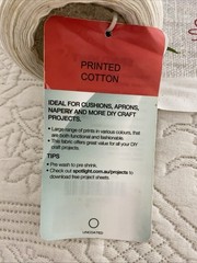 Spotlight Aussie Christmas Pure Cotton Poplin Fabric By The Metre 120 cm Wide