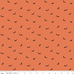 The Apothecary Batwings Marmalade Fabric by the Yard or Fat Quarter | Riley Blak