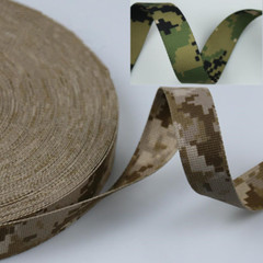 1 Meter AOR1 AOR2 Camouflage Webbing Non-elastic Edging Strips 2.5cm Width