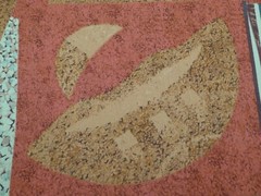 Texoprint Netherlands Abstract Collage Retro Feel Rocks Mottled Geometric Swirls