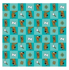 Scooby-Doo 🐕‍🦺 Fat Quarter Blue-Green 18″x21″ 100% cotton New! Free shipping!