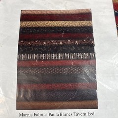 Hancock’s Of Paducah Marcus Fabrics ~ 12 Fat Quarters ~ New ~ (C)