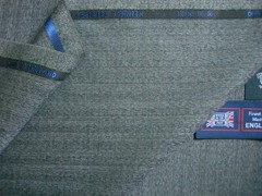DORMEUIL 95% WOOL + 5% CASHMERE SUITING FABRIC “cashmere TOWNTX” – 3.4 m