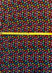 Cat Cats Paw Paws Multi Brite 9328 Allover Timeless Durable Cotton Fabric BTY