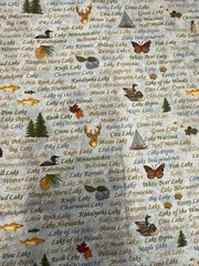 Quilt Minnesota Quilting Fabric by Holly Taylor for Moda Lakes in Minnesota
