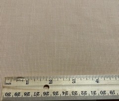 Gingham Microcheck Cotton Fabric Caramel Tan And White From Fabric Finders BTY