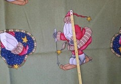 Lot of 8+ VTG Quilting Christmas Holidays Fabric Cotton 2 LB 9 OZ Brand Name