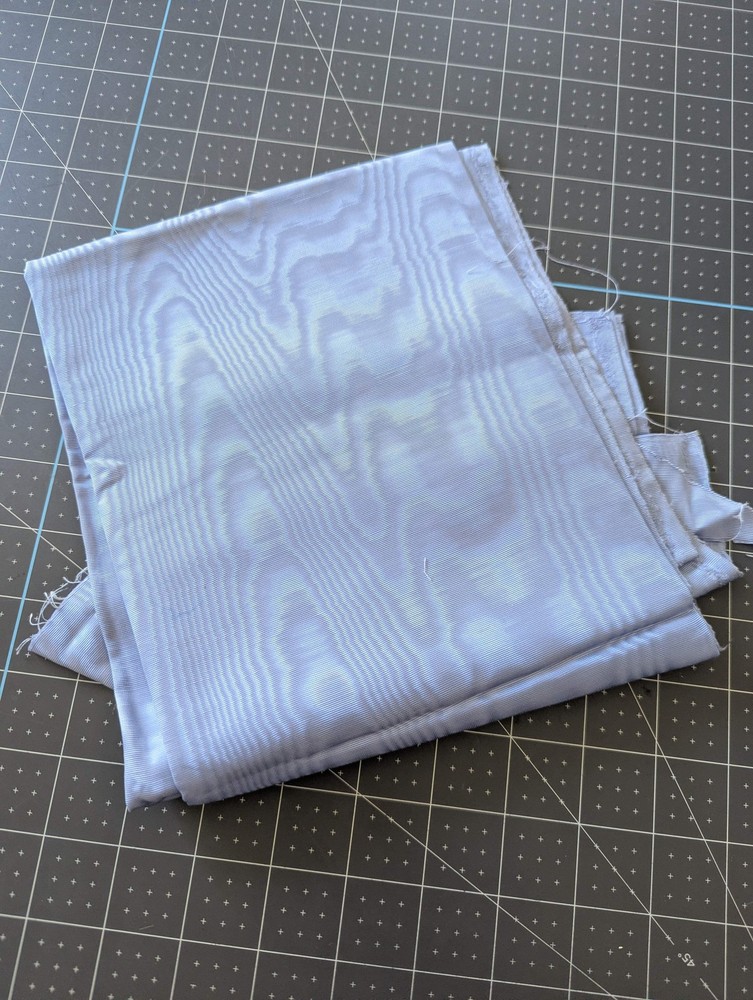 Silk Cotton Moire – 21in, 54in Width