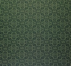 CRYPTON® HAMITON GREEN FLORAL FLOWER STAIN RESISTANT MULTIUSE FABRIC BY THE YARD