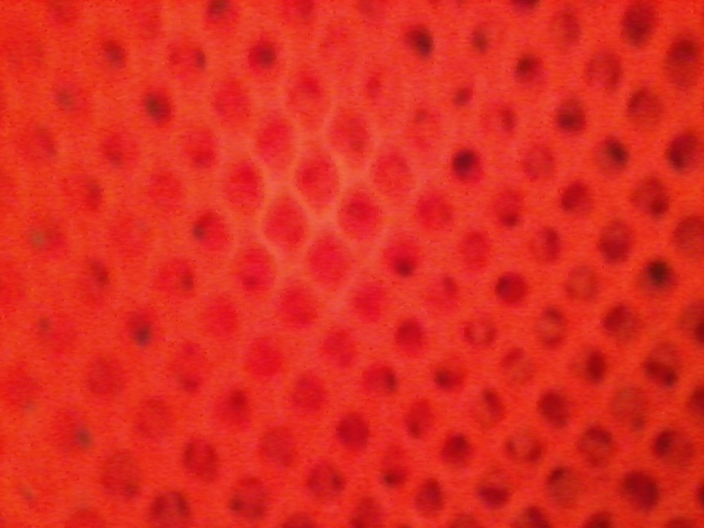 Orange Polyester Netting, 1/8″ Diamond Pattern, 56″ x 1 yard, NEW, By the Yard,