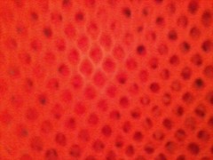 Orange Polyester Netting, 1/8″ Diamond Pattern, 56″ x 1 yard, NEW, By the Yard,