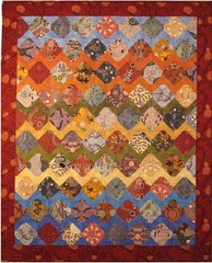 M&S Textiles – Aboriginal – Kangaroo In The Forest By Roseanne Morton Gold, BTY
