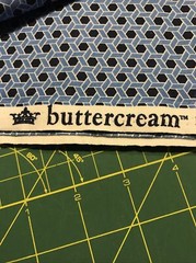 BTY~ Joann Fabric & Craft Store Fabric~Buttercream~Cotton~Blue Colors