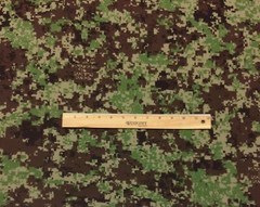 HYPERSTEALTH SPEC4CE FOREST GREEN NY/CO RIPSTOP FABRIC BY 1/2(0.5) YARD 66″W