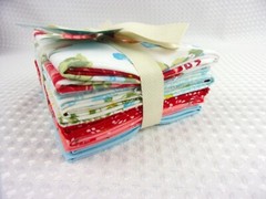 Pioneer Woman 6pc SWEET ROSE Fat Quarter Bundle 18″ x 21″ 100% Cotton Quilt