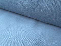 Teal Marine Blue Brushed Soft Upholstery Canvas Duck Fabric 5.55 yards 61″Wide