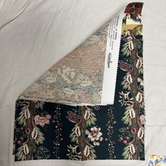 Large Upholstery Fabric Sample Lot 254 Pc Floral Designer Swatches Craft Quilt