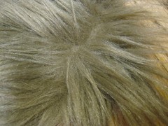 Bianna Creations Faux Fur Fabric Ultra Soft Deluxe Plush Shaggy 36″ x 32″ NEW