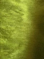 VTG FLOCKED SLUB Velvet Upholstery FABRIC Green 54″W~DOLLHOUSE~FURNITURE *AS IS