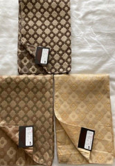 Lot of 26 Lovely fabric samples Novus Textiles -17″x26″ ea- poly & acetate NEW