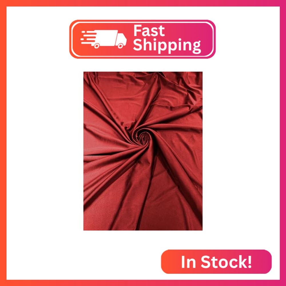 New Creations Fabric & Foam Inc, 59/60″ Wide 80% Nylon 20% Spandex Fabric, Swimw