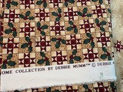 Debbie Mumm Christmas Winter Fabric bundle quilt theme 3 pieces