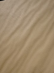 Faux Leather Roll – Tan Camel Color with Pebble Grain Texture