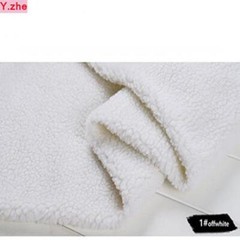 150x50cm1pc Good Plush Fabric Warm Soft Imitation Lambs Flannel Cashmere Plush