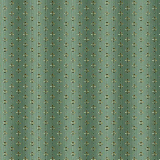Sequoia By Andover Fabrics – Waterfall Teal Arrow Stripe #8758-T