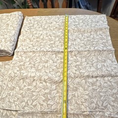Curtains Upholstery Quilt Craft Heavy Weight Fabric Remnants See Description
