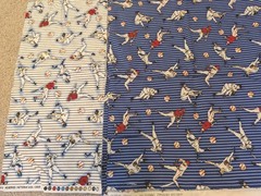 Baseball Batter Up Vintage Timeless Treasure Gail-C3532 2yd+