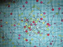 CUTTING MAT PINS SEWING ITEMS CRAFTS COTTON FABRIC FQ