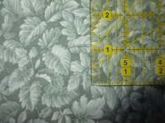 1 Yard Shades Mottled GREEN LEAVES Cotton Quilt Fabric