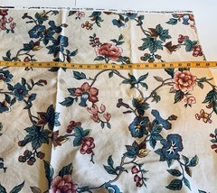 Vtg Cohama Riverdale “ESSEX” Fabric 56.5” x 31.5”