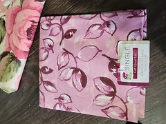 5pc Assorted Colors Florals Fat Quarters Remnants Cotton Quilting Crafts Moody