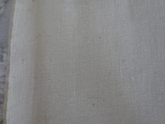 5083. UNBLEACHED MUSLIN Cotton FABRIC from Bolt – 45″ x 7 yds.