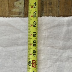 Light Blush Pink Linen Fabric