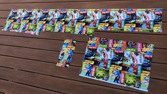 Star Trek Paperback Book Magazine Cover Camelot Cotton Quilt Fabric 3 Pieces