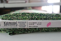 Kanvas Studio Benartex Quilting Fabric Merry & Bright BTY or BTHY #8801